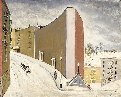 Suburban Apartments, 1934, Lloyd Goff