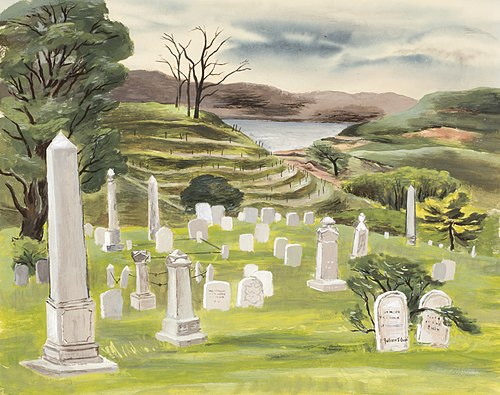God's Acre, 1939, Julian E. Levi