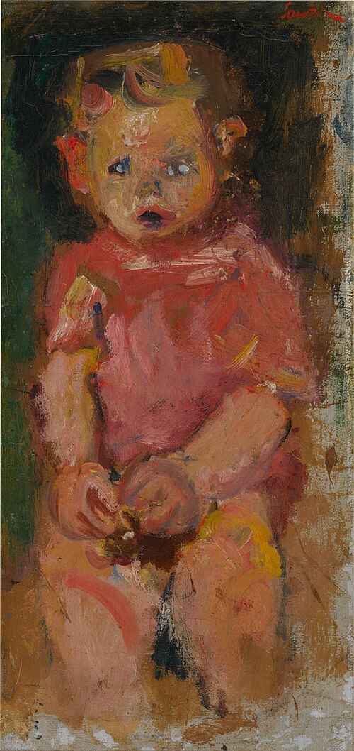 The Child, , Chaïm Soutine