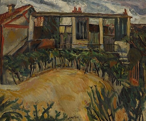 The Falguière City, , Chaïm Soutine
