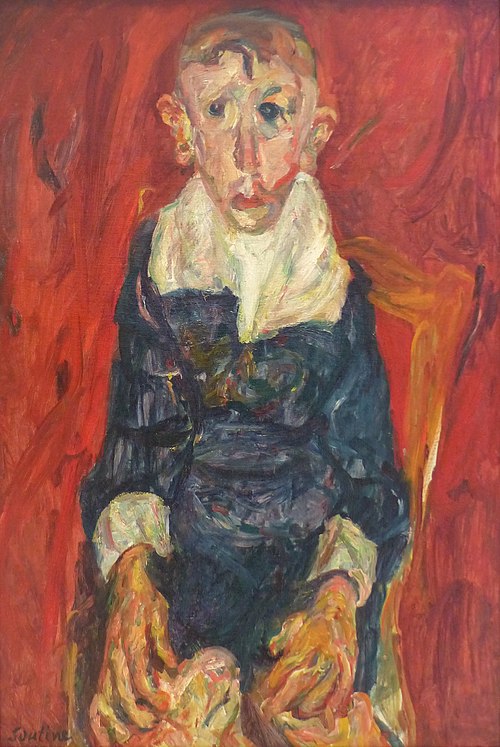 L’idiot, 1920, Chaïm Soutine