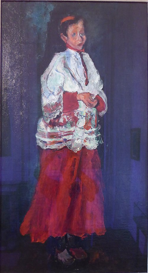 Le grand enfant de chœur, 1925, Chaïm Soutine