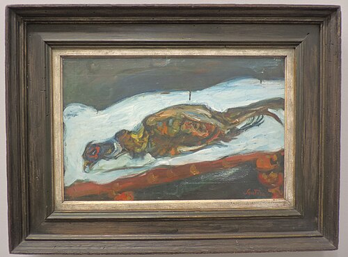 Le faisan, 1924, Chaïm Soutine