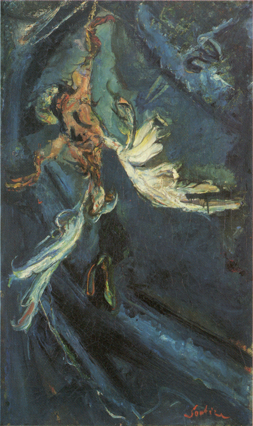Hanging Duck, 1925, Chaïm Soutine