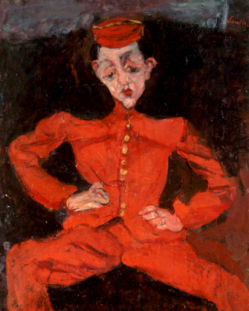 Le groom, 1925, Chaïm Soutine