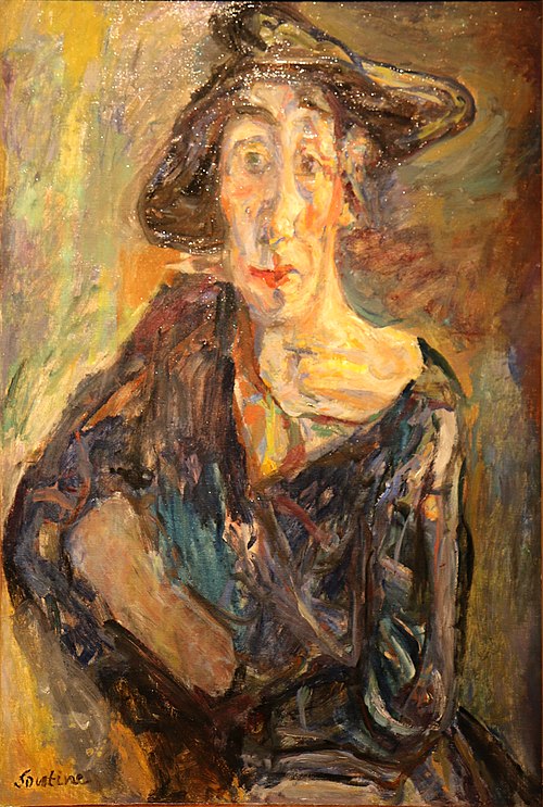 Déchéance, 1921, Chaïm Soutine