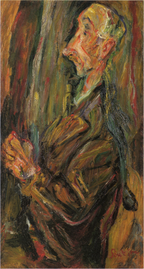 Man Praying, 1921, Chaïm Soutine