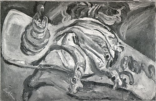 Still Life with Fish, 1920, Chaïm Soutine