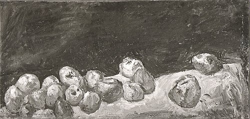 Apples, 1917, Chaïm Soutine
