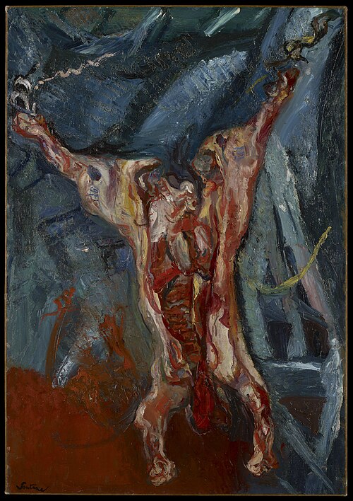 Bœuf écorché, 1925, Chaïm Soutine