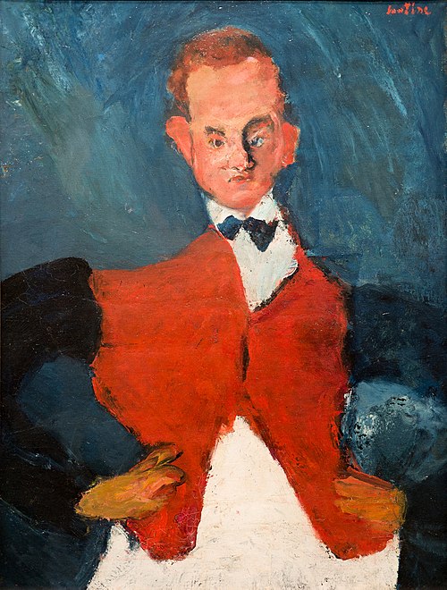 Le Garçon d'étage, 1927, Chaïm Soutine