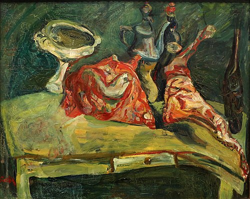 La Table, 1919, Chaïm Soutine