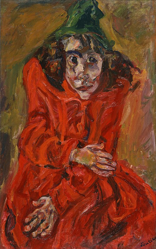Mad Woman, 1920, Chaïm Soutine