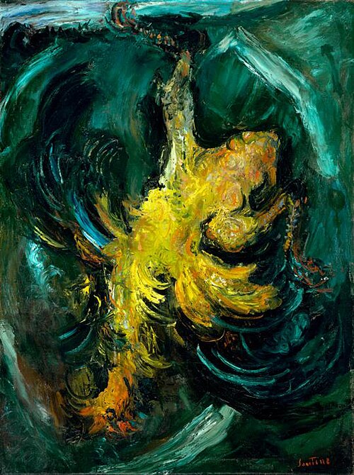 The Chicken, 1926, Chaïm Soutine
