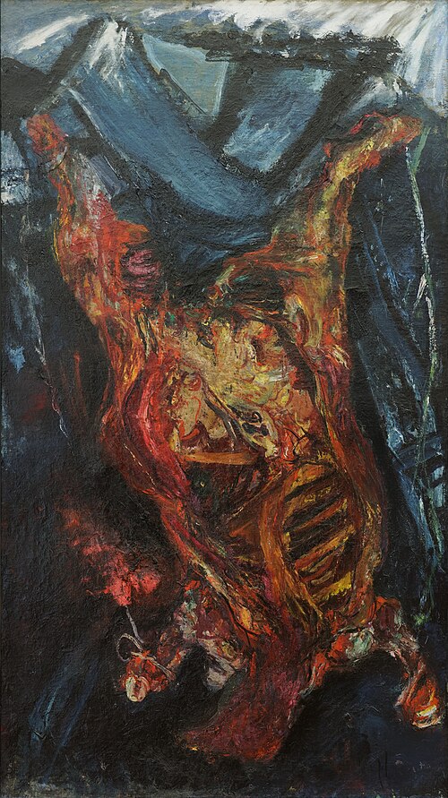 Le Bœuf écorché, 1925, Chaïm Soutine