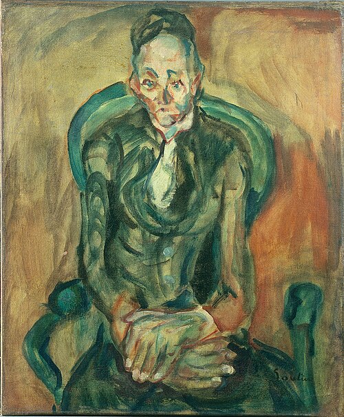 Seated Woman, 1923, Chaïm Soutine