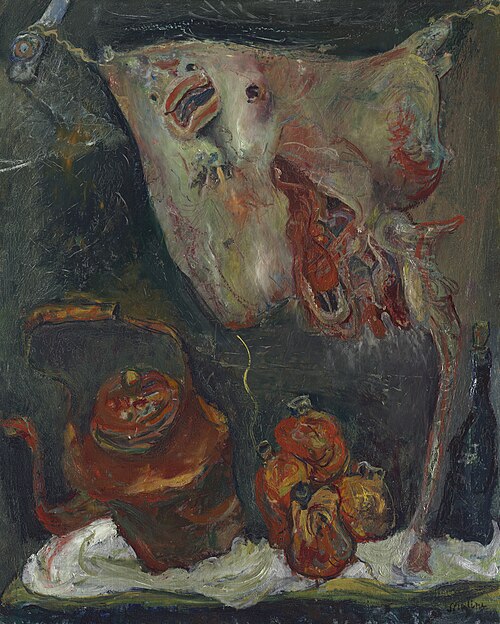 Still Life with Rayfish, 1923, Chaïm Soutine
