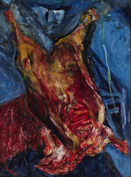 Carcass of Beef, 1925, Chaïm Soutine