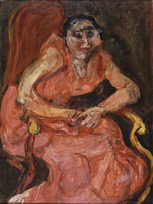 Woman in Pink, 1924, Chaïm Soutine