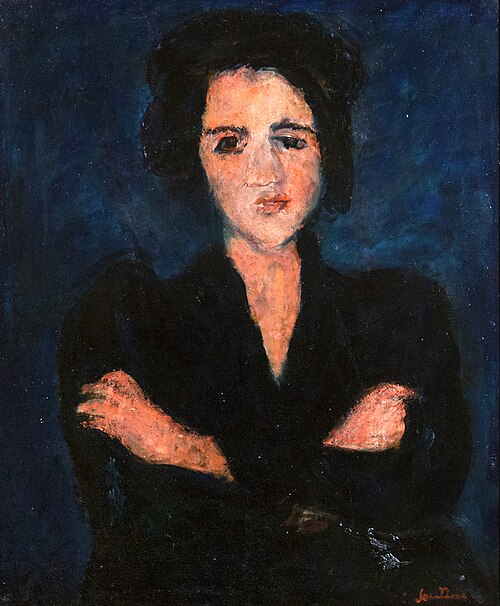 Ева, 1928, Chaïm Soutine
