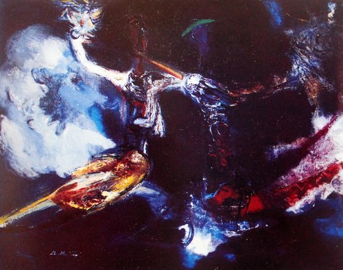 Looking for new spaces, 1984, Muslim Mulliqi