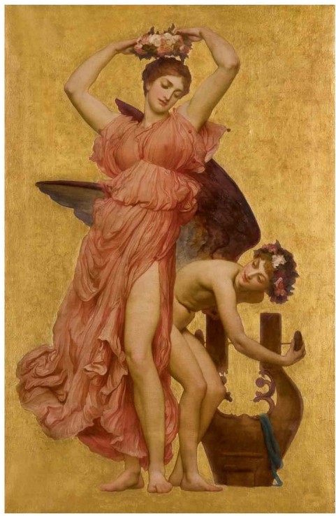 Erato, 1900, Frederic Leighton