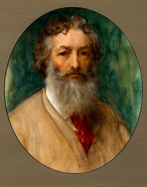 Self Portrait, 1882, Frederic Leighton