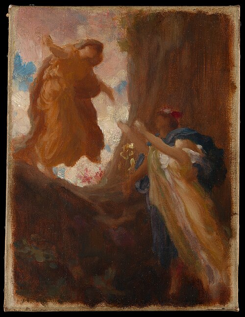 The Return of Persephone, 1890, Frederic Leighton