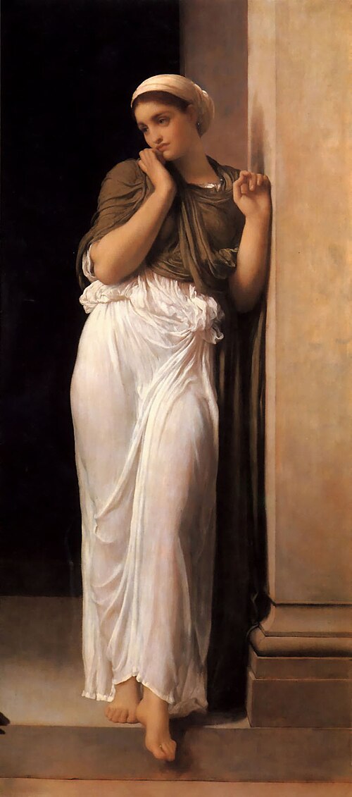 Nausicaa, 1878, Frederic Leighton