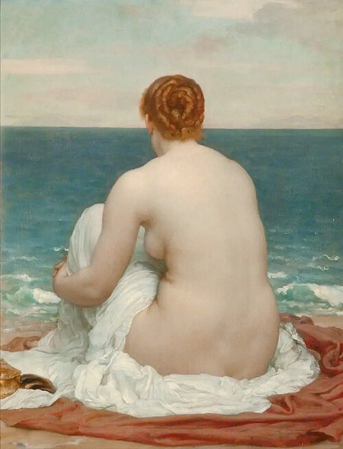 Psamathe, 1880, Frederic Leighton