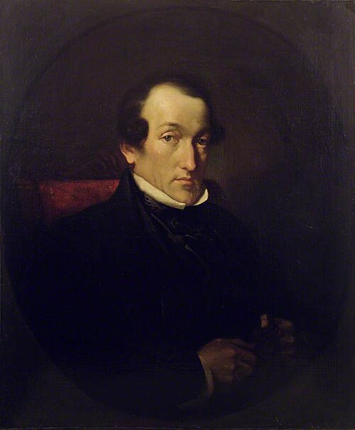 Dr Septimus Leighton (1800–1892) (the artist's father), 1855, Frederic Leighton