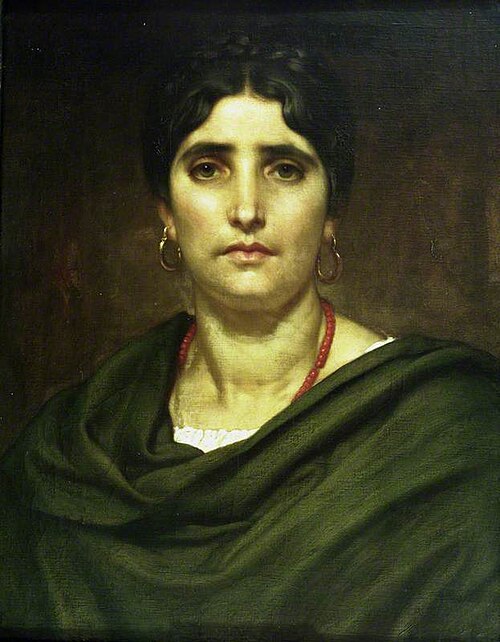 Roman Mother, 1867, Frederic Leighton