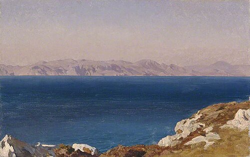 The Isle of Chios, 1867, Frederic Leighton