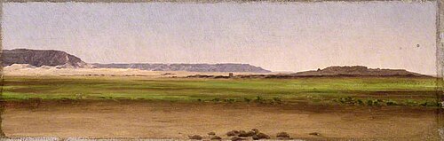 Pasture, Egypt, 1868, Frederic Leighton