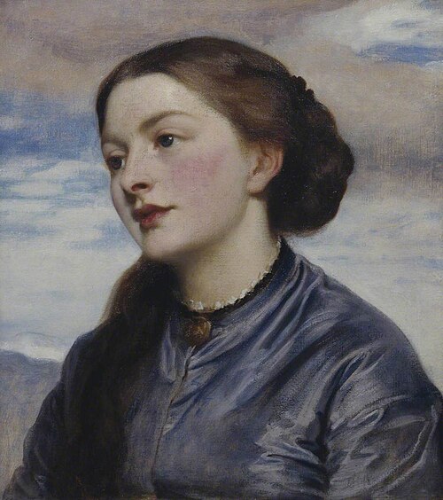 Fanny Hanson Walker, née Whitaker (1844–1924), 1867, Frederic Leighton