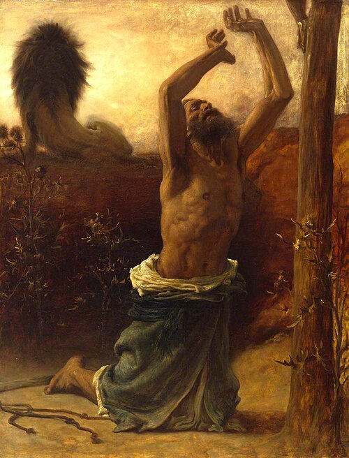 Saint Jerome, 1869, Frederic Leighton