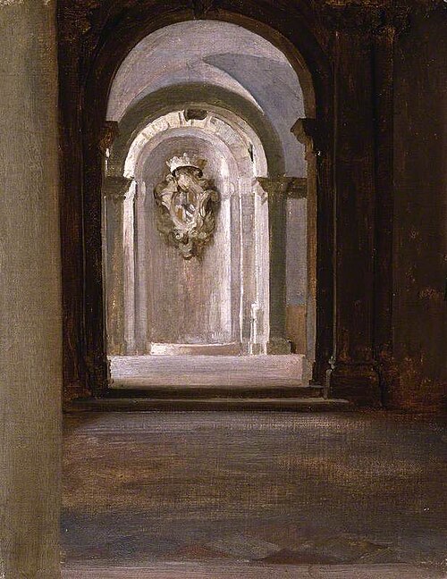 Palazzo Rezzonico, 1874, Frederic Leighton