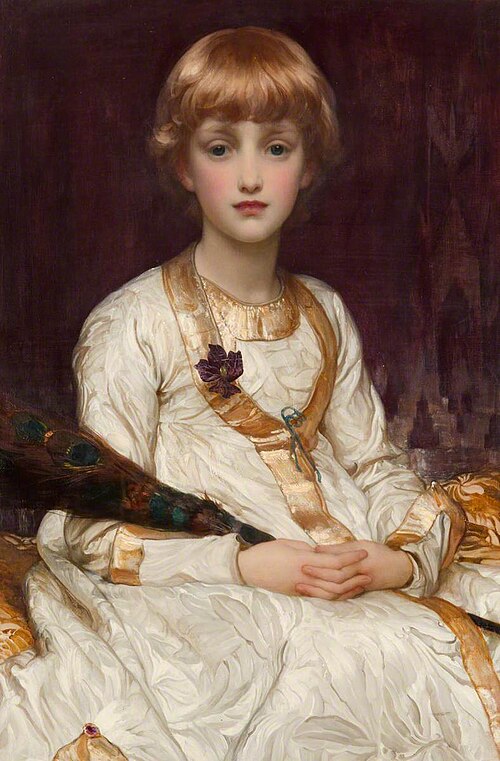 Yasmeenah, 1880, Frederic Leighton