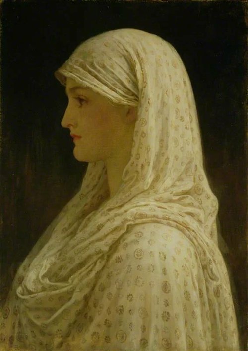 The Vestal, 1882, Frederic Leighton