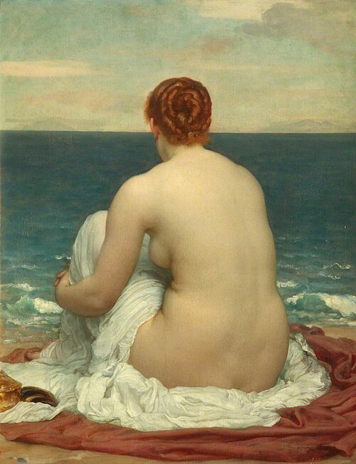 Psamathe, 1879, Frederic Leighton
