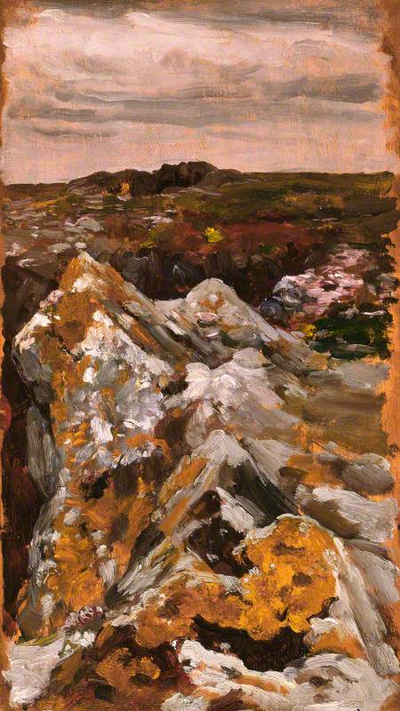 Near Kynance Cove, 1885, Frederic Leighton