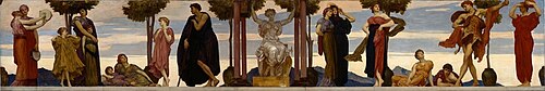 The Dance, 1883, Frederic Leighton