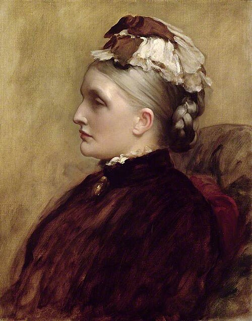 Alexandra Orr, née Leighton (1828–1903), 1890, Frederic Leighton