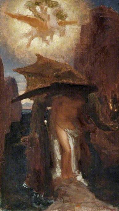 Study for 'Perseus and Andromeda', 1891, Frederic Leighton