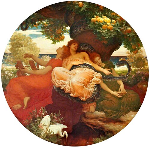 The Garden of Hesperides, 1891, Frederic Leighton
