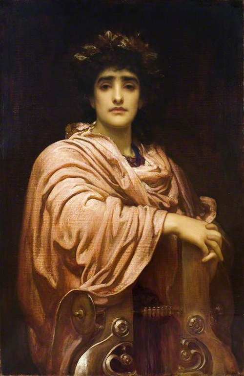 Corinna of Tanagra, 1893, Frederic Leighton
