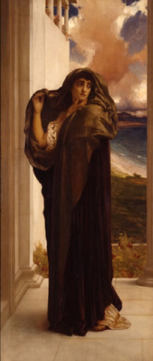 Farewell!, 1893, Frederic Leighton