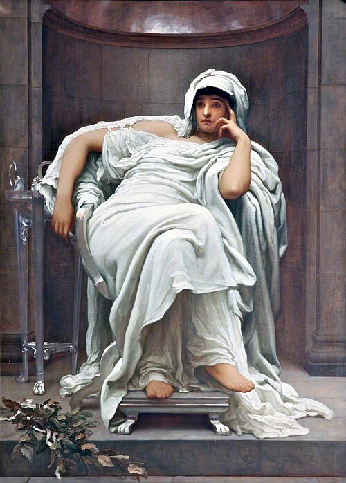 Fatidica, 1894, Frederic Leighton