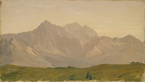Monte Croce, , Frederic Leighton