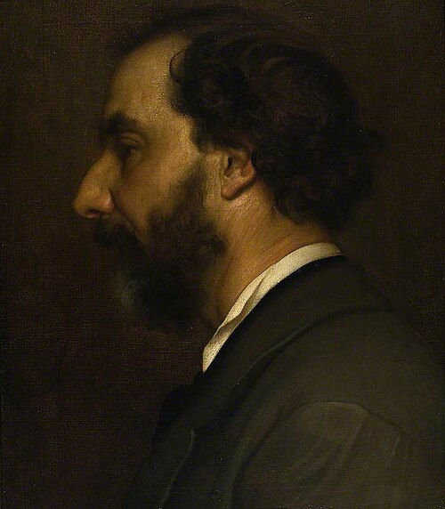 Professor Giovanni Costa (1826–1903), 1878, Frederic Leighton